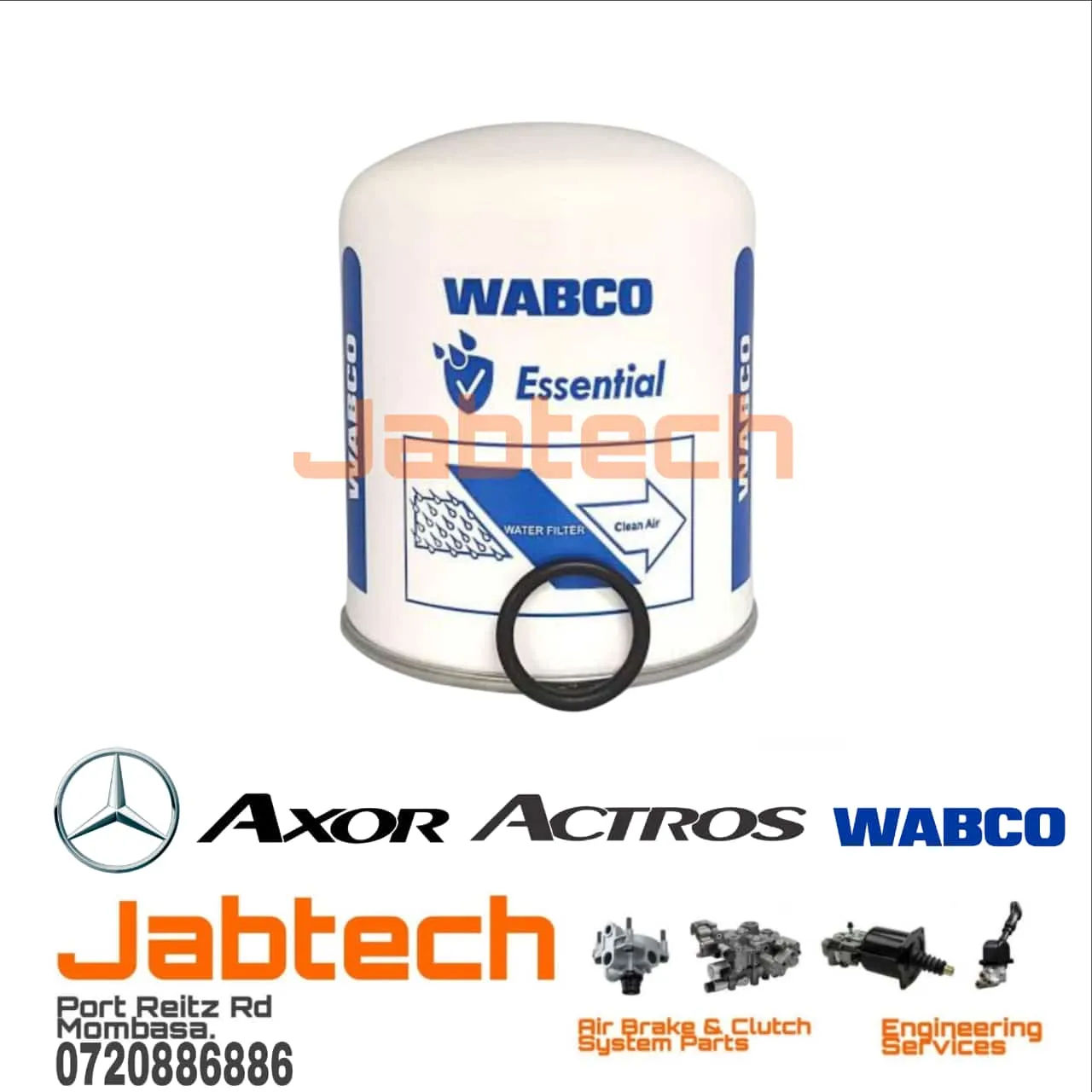 Air Dryer Filter Mercedes Axor Actros Wabco